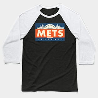 Old New York Mets 1 By Buck Originals Baseball T-Shirt